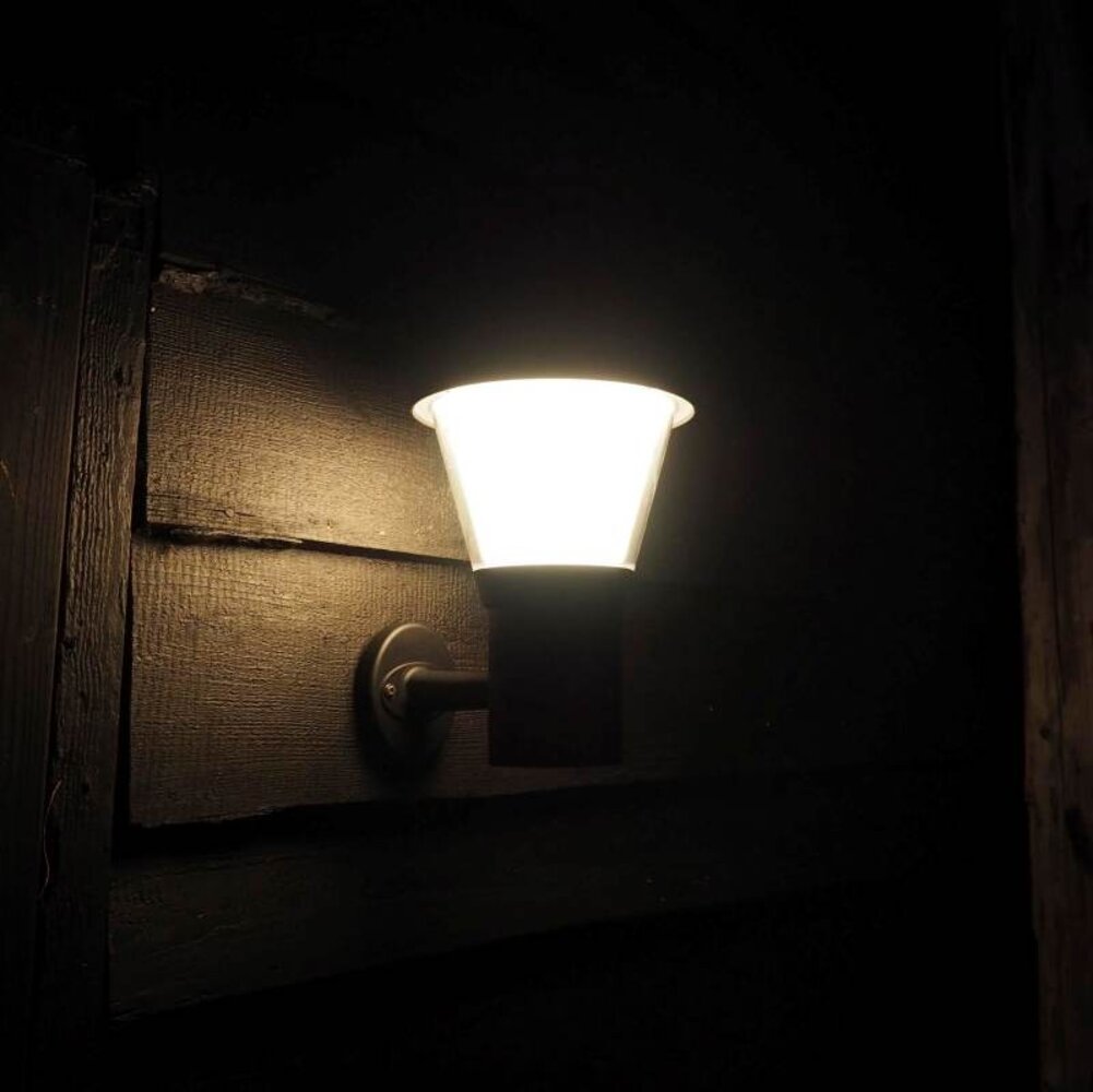 Iplux OSLO 31 cm Solar wandlamp