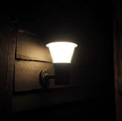 Iplux OSLO 31 cm Solar wandlamp