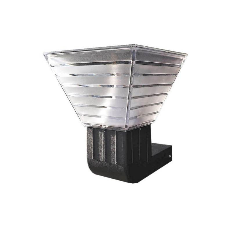 Iplux BERLIN 25 cm Solar wandlamp afbeelding