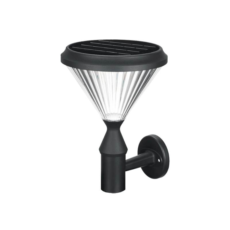 Iplux PARIS 37 cm Solar wandlamp afbeelding