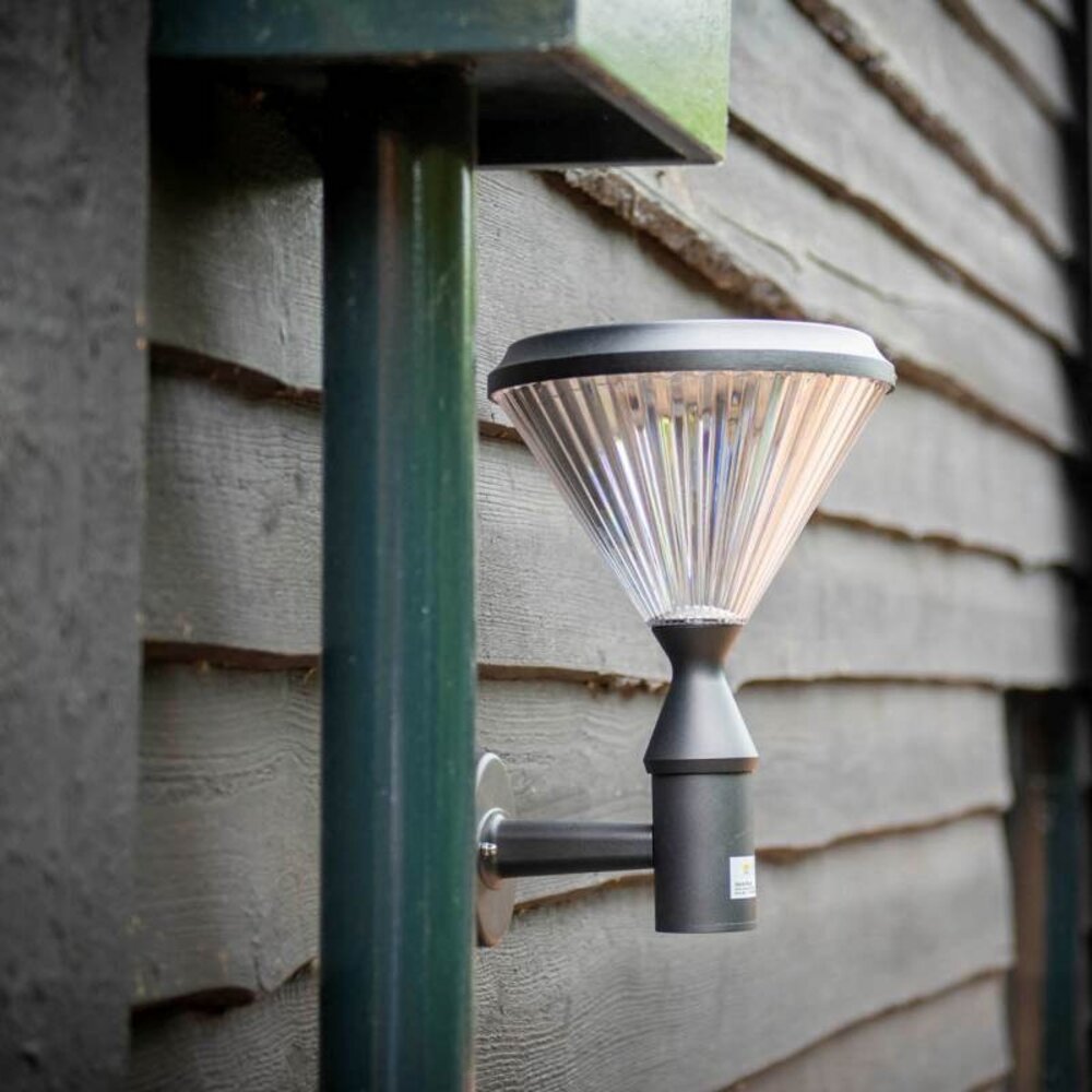 Iplux PARIS 37 cm Solar wandlamp Iplux PARIS 37 cm Solar wandlamp