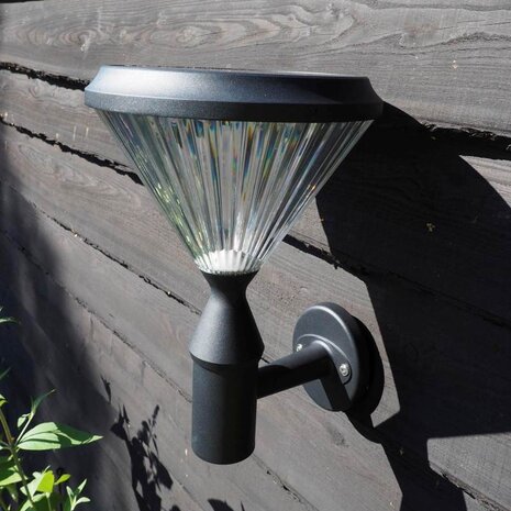 Iplux PARIS 37 cm Solar wandlamp Iplux PARIS 37 cm Solar wandlamp