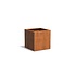 Andes cortenstaal 80x80x80 cm plantenbak Andes cortenstaal 80x80x80 cm plantenbak
