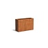 Andes cortenstaal 120x40x80 cm plantenbak Andes cortenstaal 120x40x80 cm plantenbak