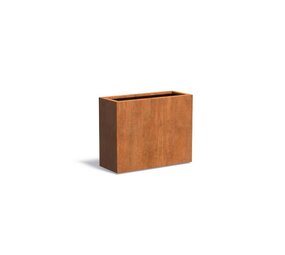 Andes cortenstaal 100x40x80 cm plantenbak Andes cortenstaal 100x40x80 cm plantenbak