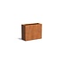 Andes cortenstaal 100x40x80 cm plantenbak Andes cortenstaal 100x40x80 cm plantenbak