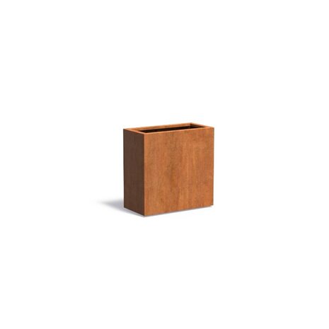 Andes cortenstaal 80x40x80 cm plantenbak Andes cortenstaal 80x40x80 cm plantenbak
