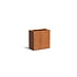 Andes cortenstaal 80x40x80 cm plantenbak Andes cortenstaal 80x40x80 cm plantenbak