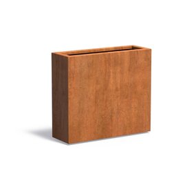 Andes cortenstaal 90x30x80 cm plantenbak Andes cortenstaal 90x30x80 cm plantenbak