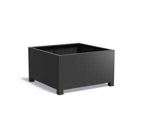 FLORIDA met poten 140x140x80 cm plantenbak FLORIDA met poten 140x140x80 cm plantenbak