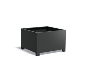 FLORIDA met poten 120x120x80 cm plantenbak FLORIDA met poten 120x120x80 cm plantenbak