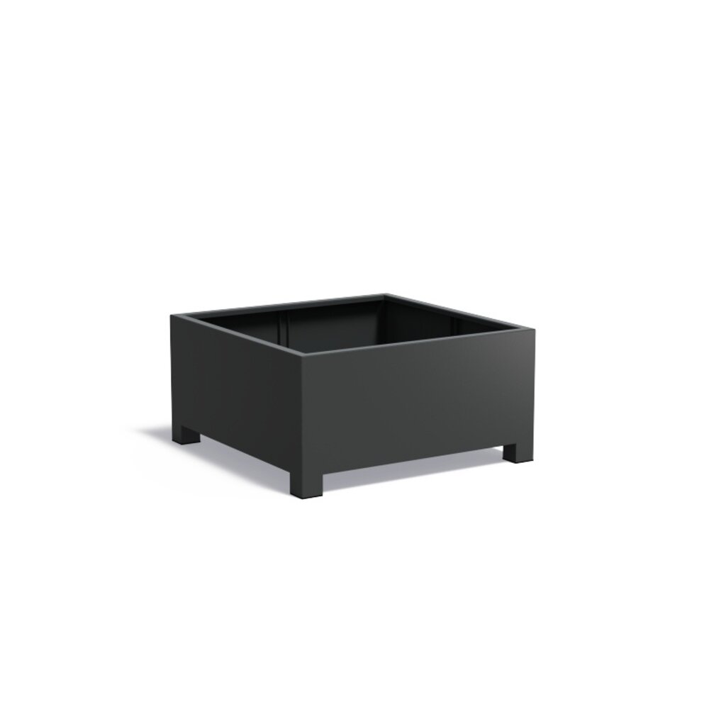 FLORIDA met poten 120x120x60 cm plantenbak FLORIDA met poten 120x120x60 cm plantenbak