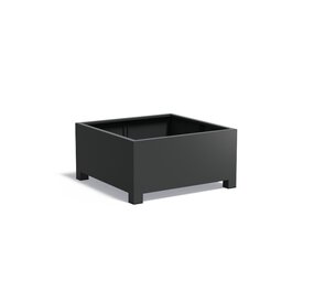 FLORIDA met poten 120x120x60 cm plantenbak FLORIDA met poten 120x120x60 cm plantenbak
