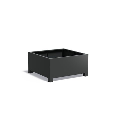 FLORIDA met poten 120x120x60 cm plantenbak FLORIDA met poten 120x120x60 cm plantenbak