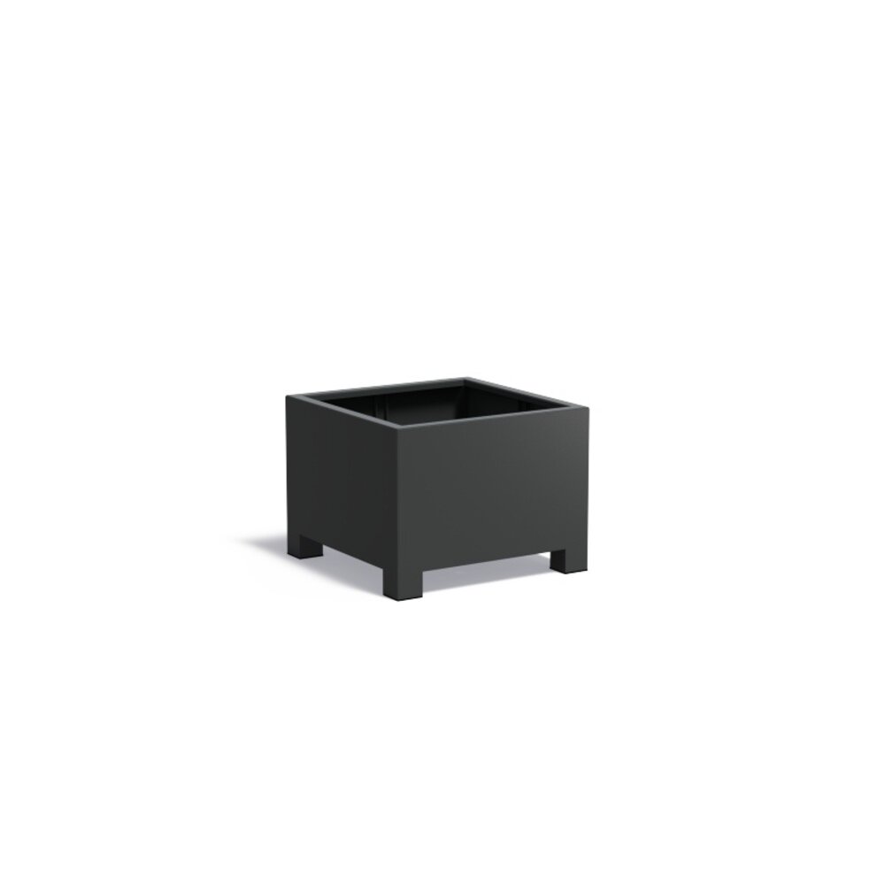 FLORIDA met poten 80x80x60 cm plantenbak FLORIDA met poten 80x80x60 cm plantenbak