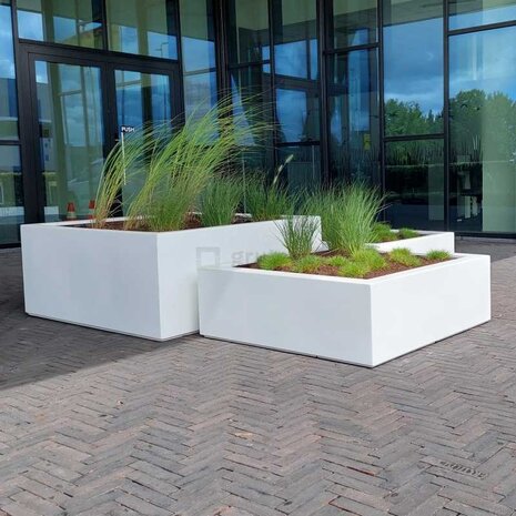 Buxus polyester 140x140x60 cm plantenbak