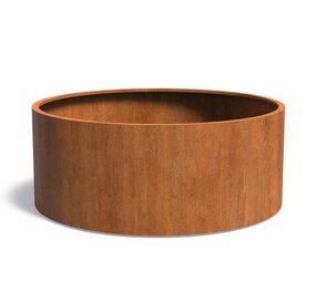 ATLAS cortenstaal 200x80 cm bloembak ATLAS cortenstaal 200x80 cm bloembak