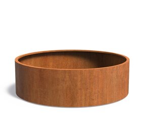 ATLAS cortenstaal 200x60 cm bloembak