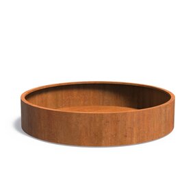 ATLAS cortenstaal 200x40 cm bloembak