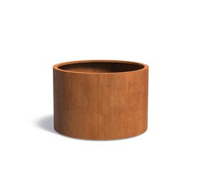 ATLAS cortenstaal 120x80 cm bloempot ATLAS cortenstaal 120x80 cm bloempot