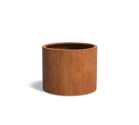 ATLAS cortenstaal 100x80 cm bloempot ATLAS cortenstaal 100x80 cm bloempot