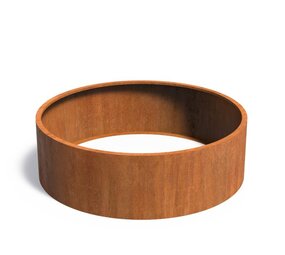 Atlas cortenstaal 200x60 cm plantenbak zonder bodem