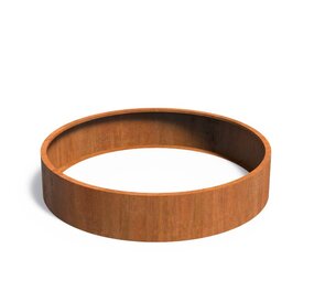 Atlas cortenstaal 200x40 cm plantenbak zonder bodem