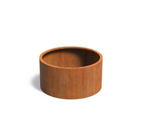 Atlas cortenstaal 120x60 cm plantenbak zonder bodem Atlas cortenstaal 120x60 cm plantenbak zonder bodem