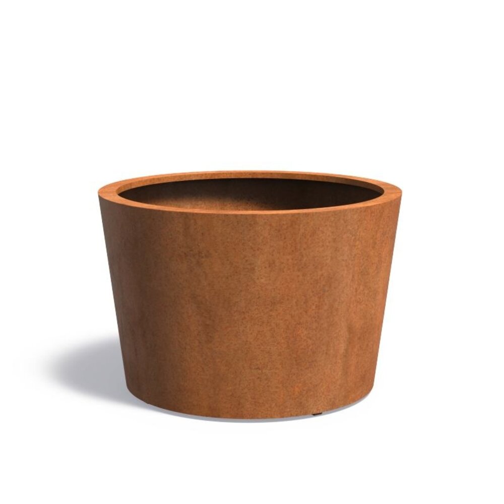 CADO cortenstaal 120x80 cm bloempot CADO cortenstaal 120x80 cm bloempot