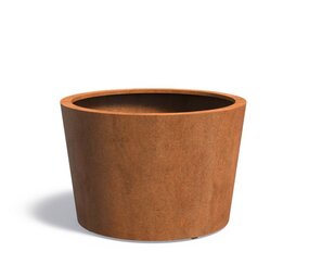 CADO cortenstaal 120x80 cm bloempot CADO cortenstaal 120x80 cm bloempot