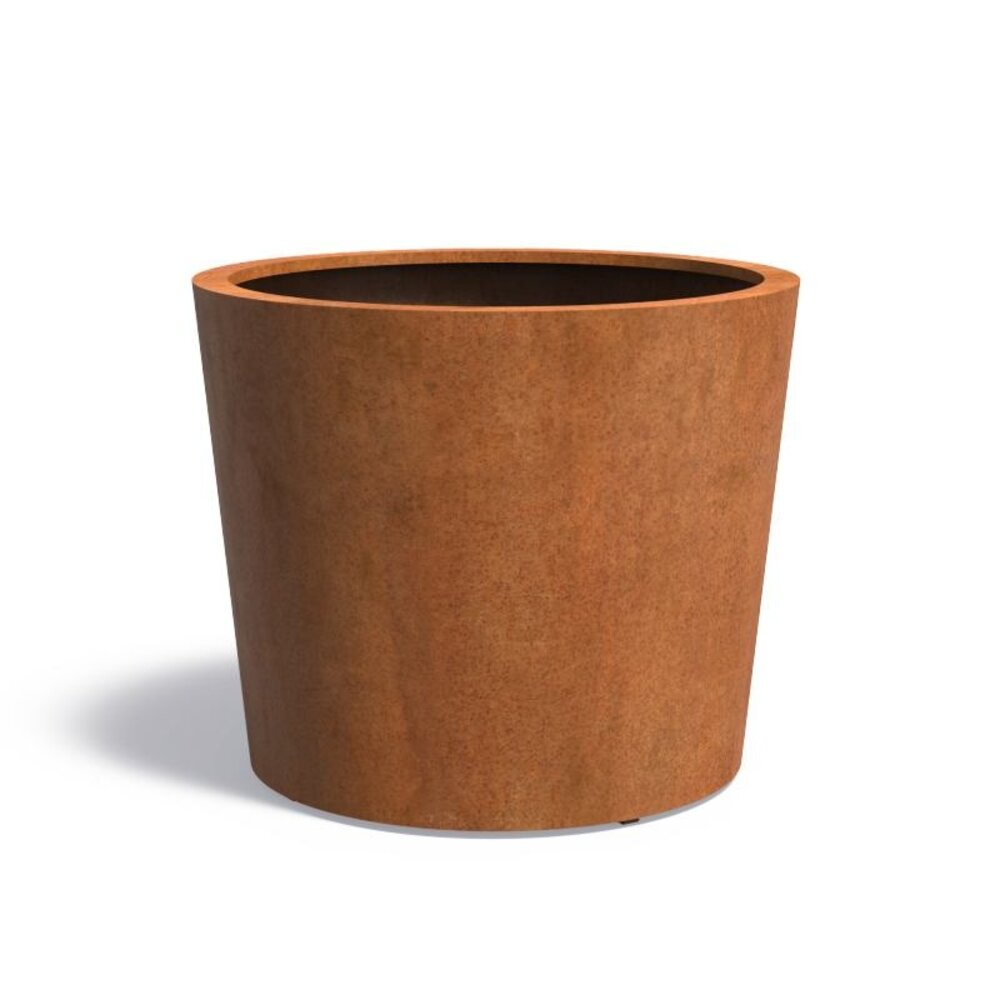 CADO cortenstaal 120x100 cm bloempot CADO cortenstaal 120x100 cm bloempot