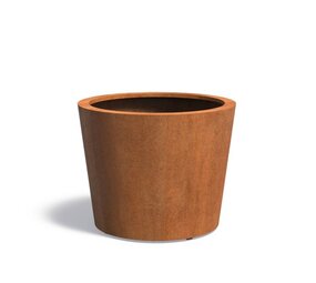 CADO cortenstaal 100x80 cm bloempot CADO cortenstaal 100x80 cm bloempot