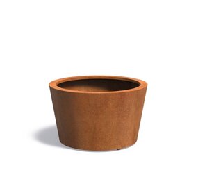 CADO cortenstaal 100x60 cm bloempot CADO cortenstaal 100x60 cm bloempot