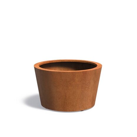 CADO cortenstaal 100x60 cm bloempot CADO cortenstaal 100x60 cm bloempot