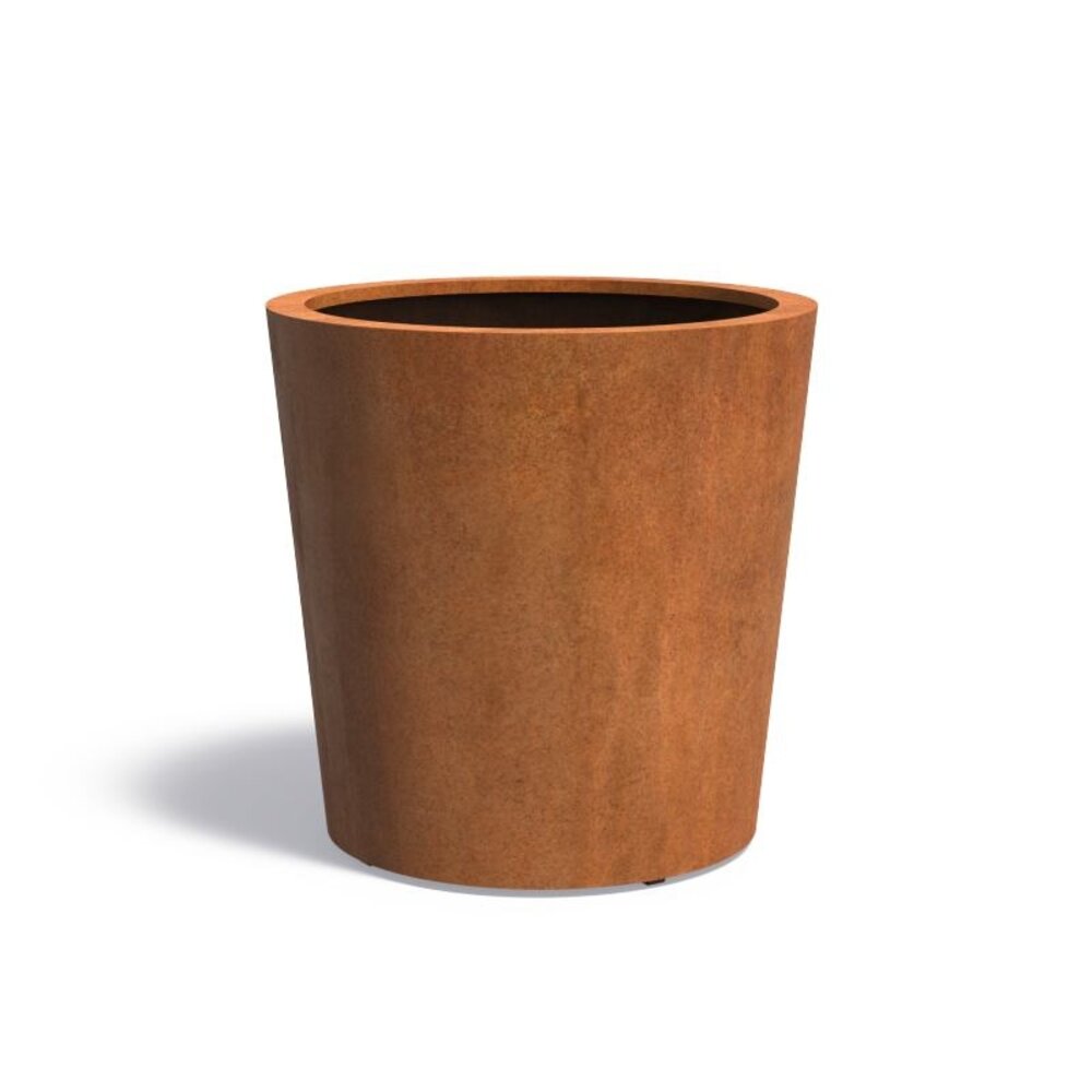 CADO cortenstaal 100x100 cm bloempot CADO cortenstaal 100x100 cm bloempot