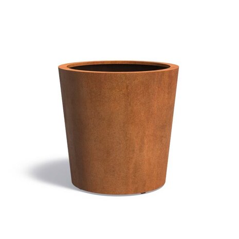 CADO cortenstaal 100x100 cm bloempot CADO cortenstaal 100x100 cm bloempot