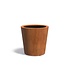 CADO cortenstaal 80x80 cm bloempot CADO cortenstaal 80x80 cm bloempot