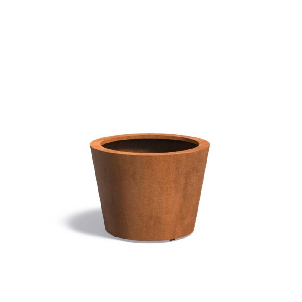 CADO cortenstaal 80x60 cm bloempot CADO cortenstaal 80x60 cm bloempot