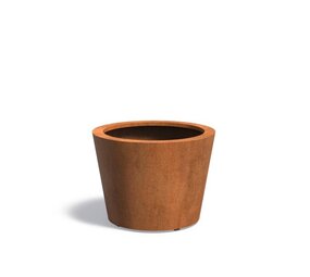 CADO cortenstaal 80x60 cm bloempot CADO cortenstaal 80x60 cm bloempot