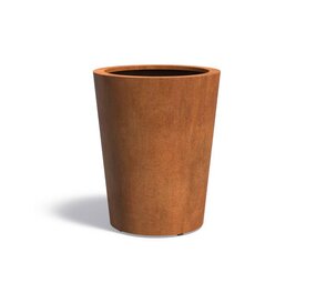 CADO cortenstaal 80x100 cm bloempot CADO cortenstaal 80x100 cm bloempot
