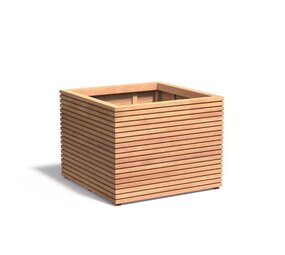 Malaga Rhombus 100x100x75 cm houten bloembak Malaga Rhombus 100x100x75 cm houten bloembak