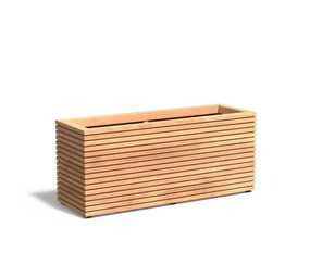 Malaga Rhombus 150x50x61 cm houten bloembak Malaga Rhombus 150x50x61 cm houten bloembak