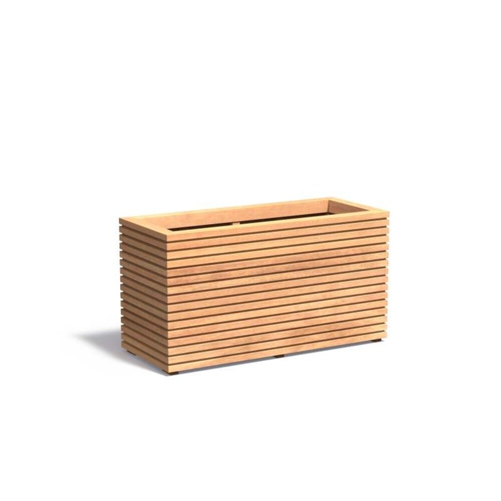 Malaga Rhombus 120x50x61 cm houten bloembak Malaga Rhombus 120x50x61 cm houten bloembak