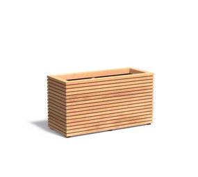 Malaga Rhombus 120x50x61 cm houten bloembak Malaga Rhombus 120x50x61 cm houten bloembak