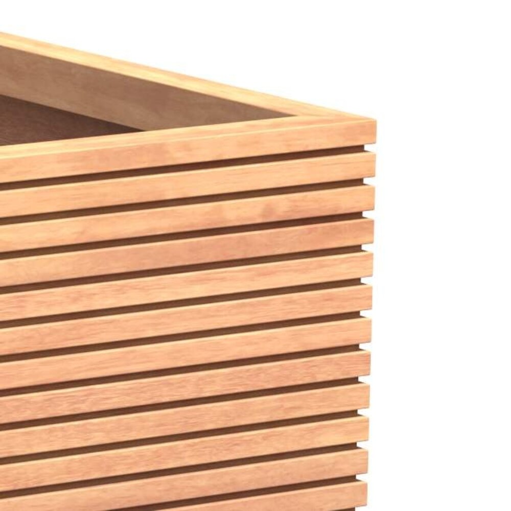 Malaga Rhombus 100x100x75 cm houten bloembak Malaga Rhombus 100x100x75 cm houten bloembak