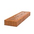Watertafel cortenstaal 400 x 100 x 40 cm Watertafel cortenstaal 400 x 100 x 40 cm