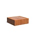 Watertafel cortenstaal 120x120x40 cm Watertafel cortenstaal 120x120x40 cm