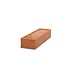 Watertafel cortenstaal 200 x 60 x 40 cm Watertafel cortenstaal 200 x 60 x 40 cm