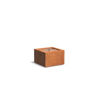 Watertafel cortenstaal 60x0x40 cm Watertafel cortenstaal 60x0x40 cm
