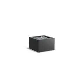 Watertafel aluminium 60x60x40 cm Watertafel aluminium 60x60x40 cm